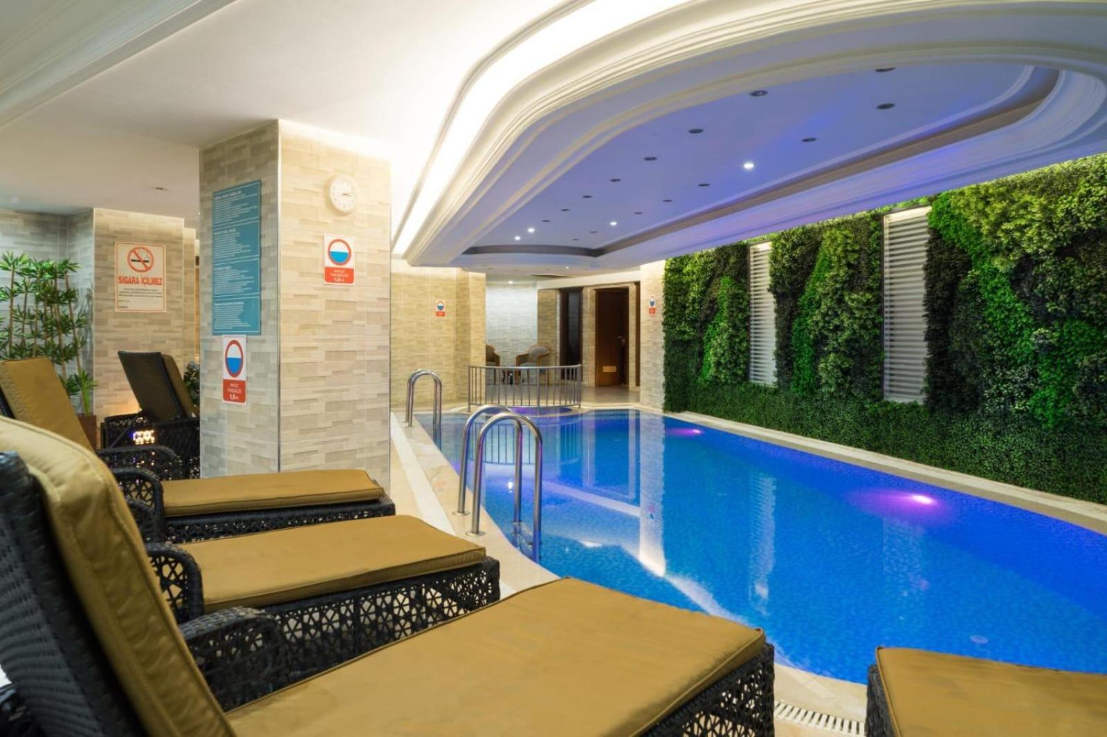 Felicity Hotel Estambul Exterior foto