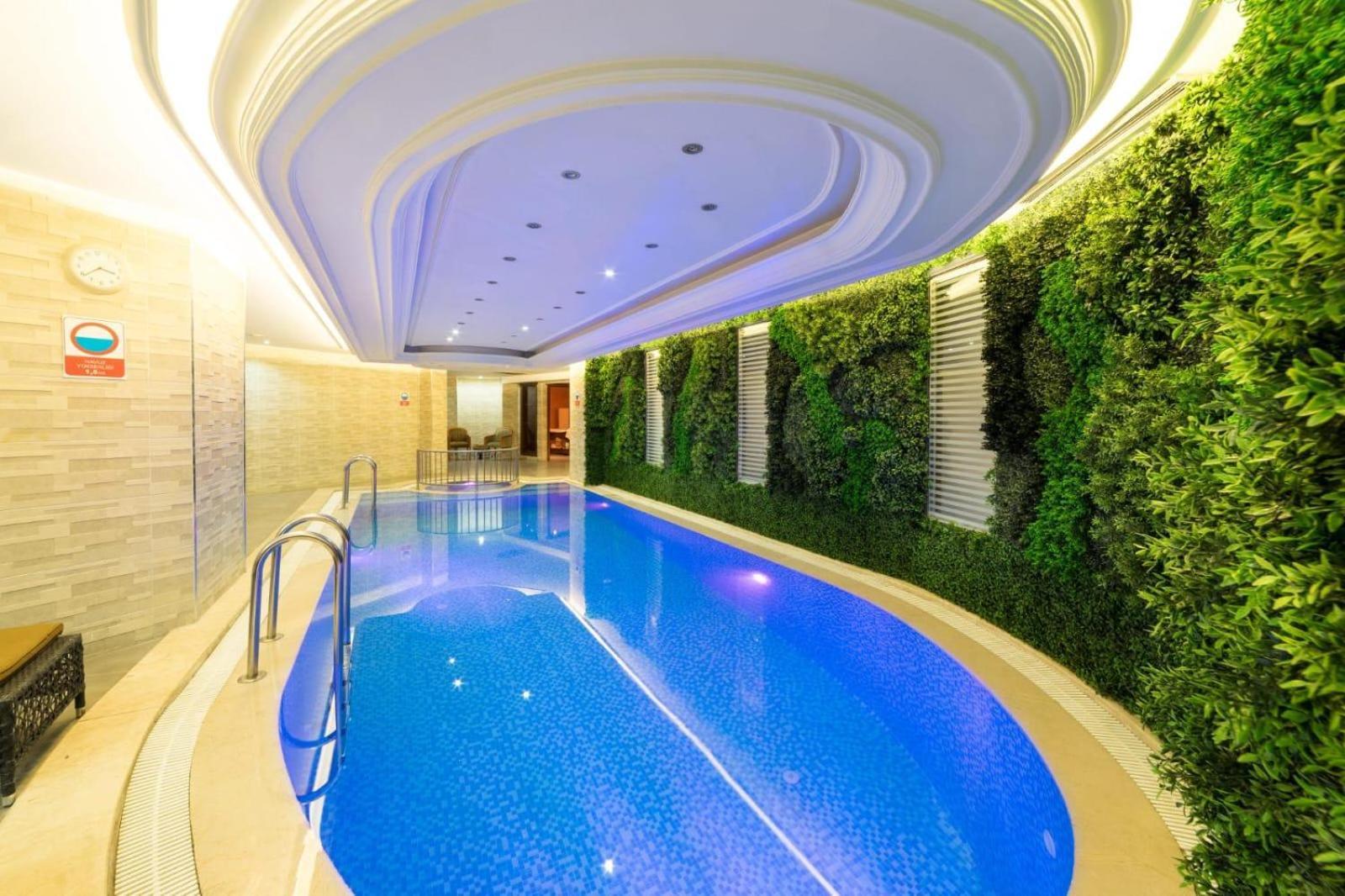 Felicity Hotel Estambul Exterior foto